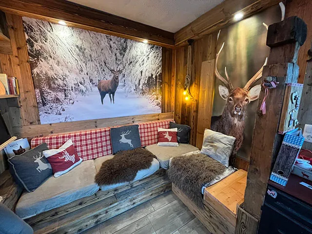 Interior of Bodhi