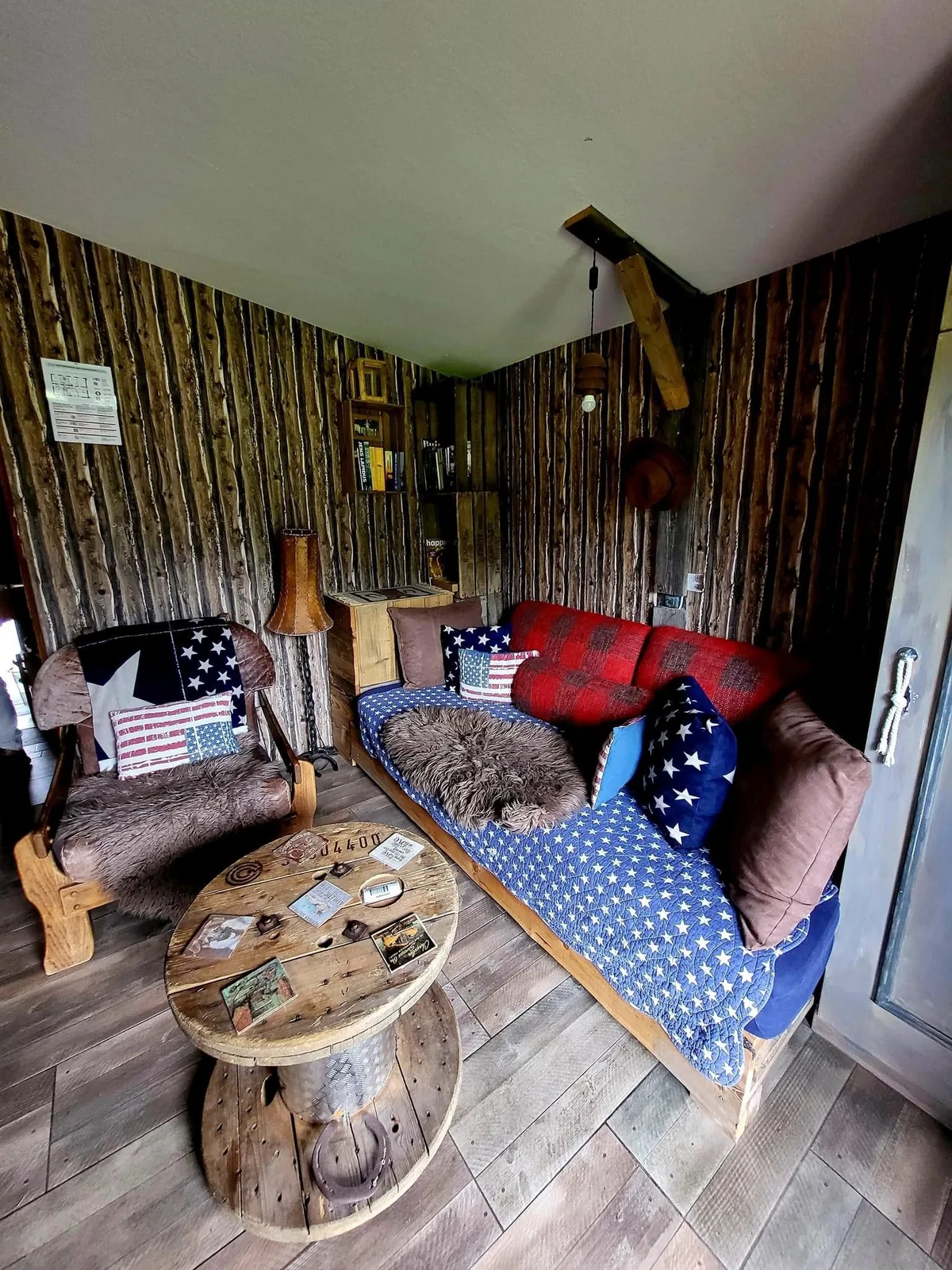 Interior of Bucks