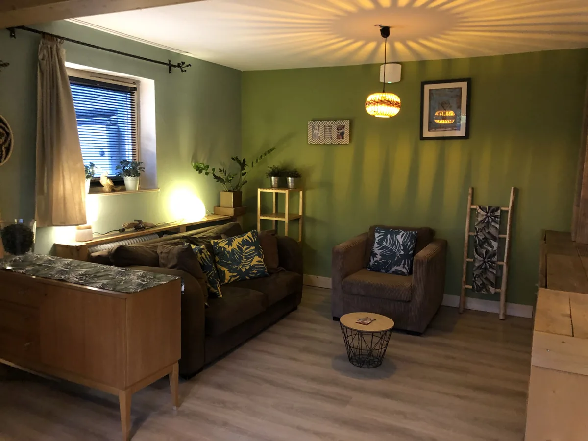 Interior of Kiko