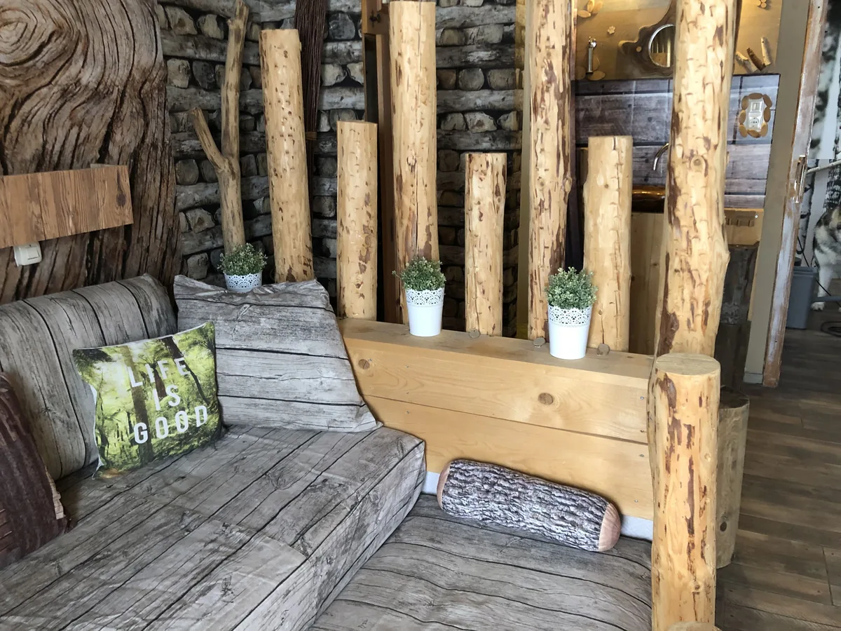 Interior of Tikaani